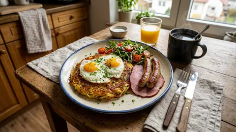 Cannabis Rösti