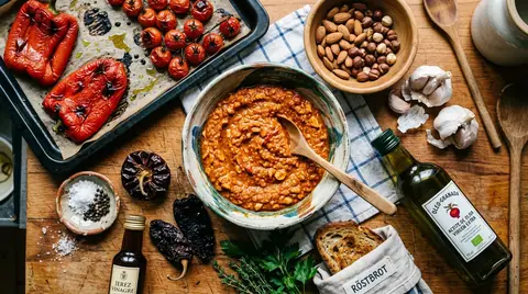 Cannabis Romesco