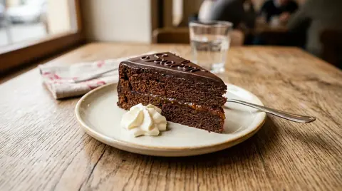 Cannabis-Sachertorte