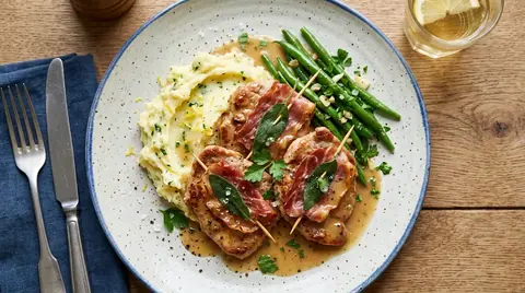 Cannabis Saltimbocca alla Romana