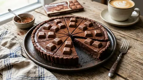 Cannabis Schogetten Schokoladen-Tarte