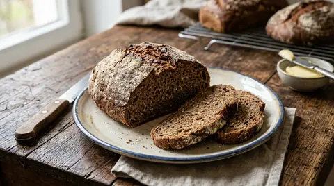 Cannabis Schwarzbrot