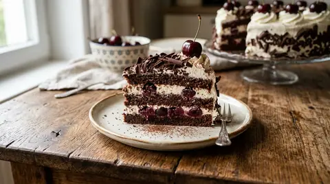 Cannabis-Schwarzwälder Kirschtorte