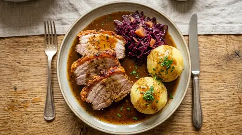 Cannabis Schweinebraten