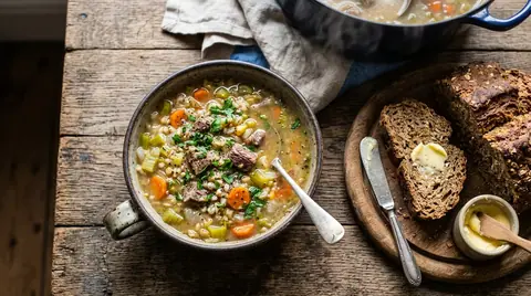 Cannabis Scotch Broth