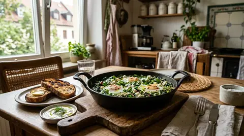 Cannabis-Shakshuka