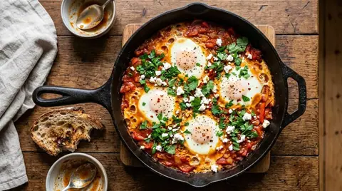 Cannabis-Shakshuka deluxe