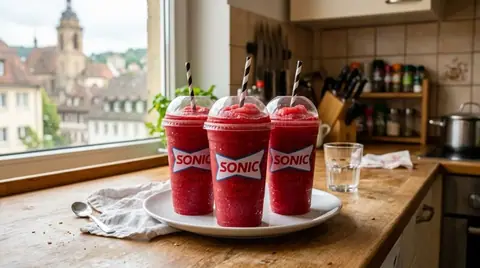 Cannabis Sonic Drive-In Cherry Slush