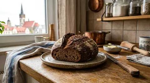 Cannabis Sauerteigbrot