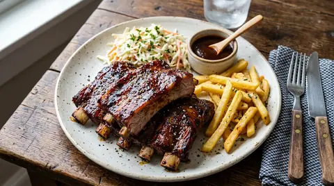 Cannabis-Spareribs