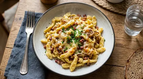 Cannabis Käsespätzle