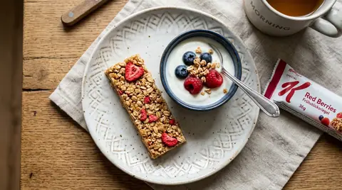Cannabis Special K Frühstücksriegel