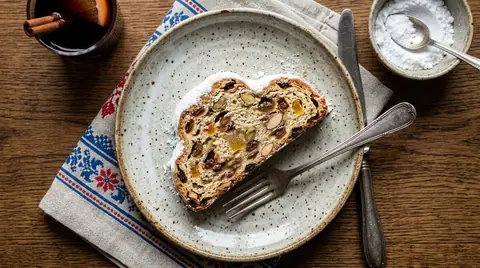 Cannabis-Weihnachtsstollen