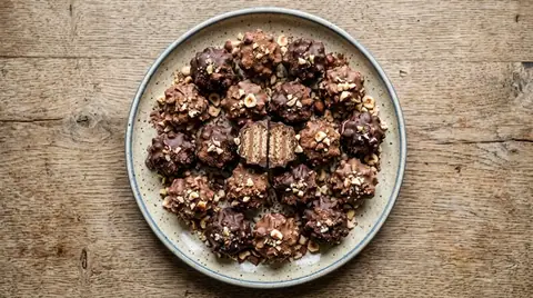 Cannabis Storck Riesen Karamell-Brownies