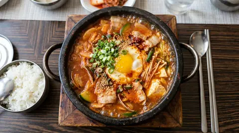 Cannabis Sundubu Jjigae