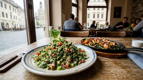 Cannabis Tabbouleh