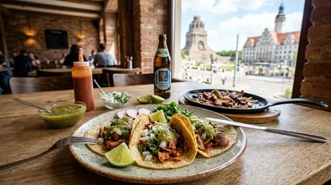 Cannabis-Tacos klassisch