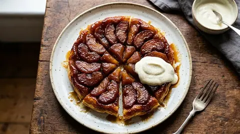 Cannabis-Tarte Tatin