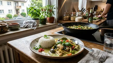 Cannabis Thai Green Curry