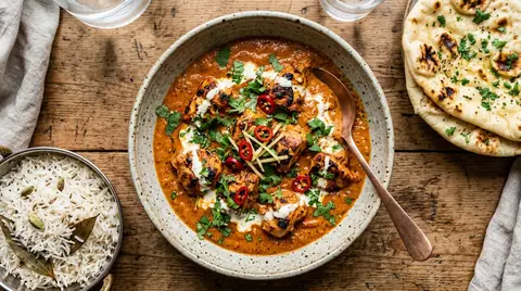 Cannabis Chicken Tikka Masala