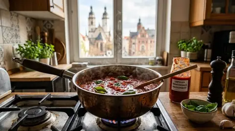 Basis Tomatensauce Cannabis