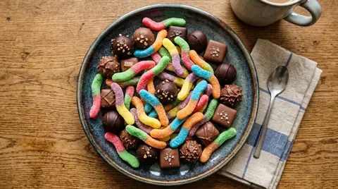 Cannabis Trolli Saure Glühwürmchen Nachbau