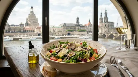 Trüffelöl Dressing Cannabis