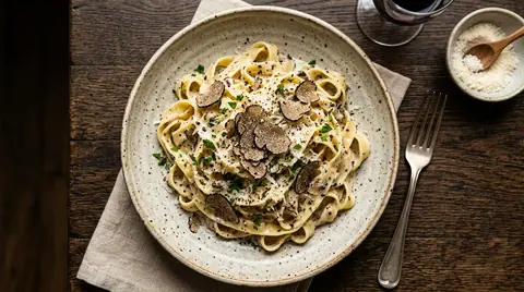 Cannabis Trüffel-Pasta