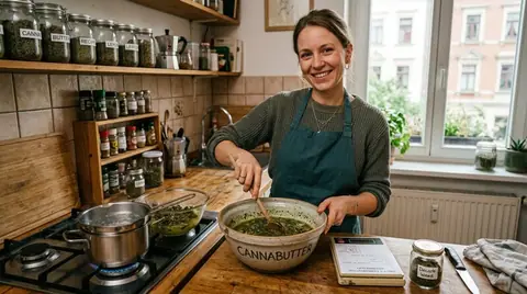Cannabis-Guacamole für Tacos