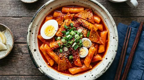 Cannabis Tteokbokki