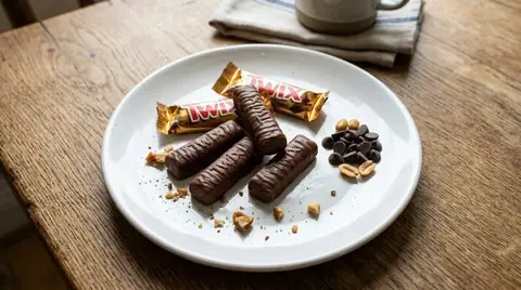 Cannabis Twix Riegel