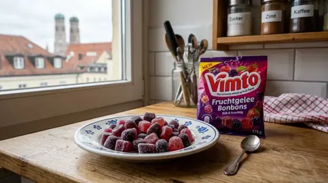 Cannabis Vimto Fruchtgelee-Bonbons