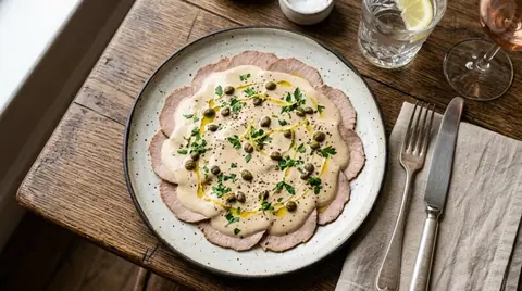 Cannabis Vitello Tonnato