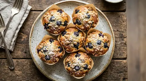 Cannabis-Muffins mit Füllung