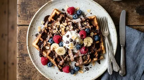 Cannabis-Waffeln