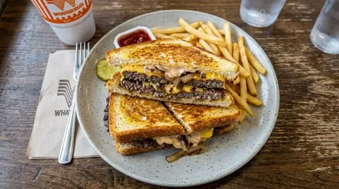 Cannabis Whataburger Patty Melt