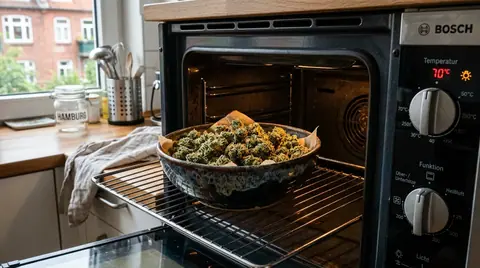 Cannabis Tutorials: Perfekte Decarboxylierung (Grundlage)