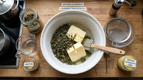 Jeffs geruchlose Cannabutter