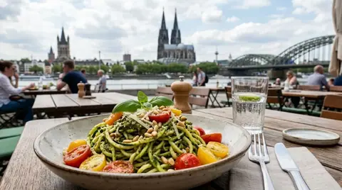Zoodles Pesto Cannabis