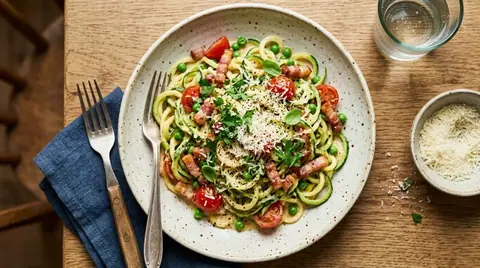 Cannabis-Zucchini-Nudeln (Zoodles)