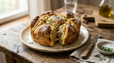 Cannabis Zupfbrot