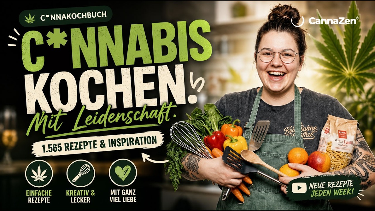 Infused Kochen Backen Grillen BBQ CannaKochbuch YouTube